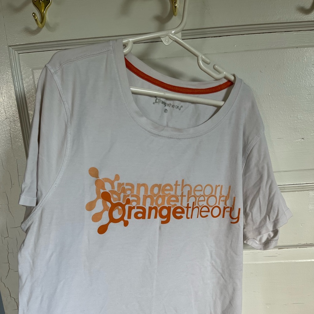 Orangetheory fitness white top